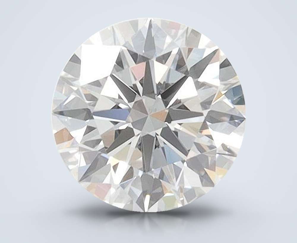 1.23 Carat Round Lab Diamond
