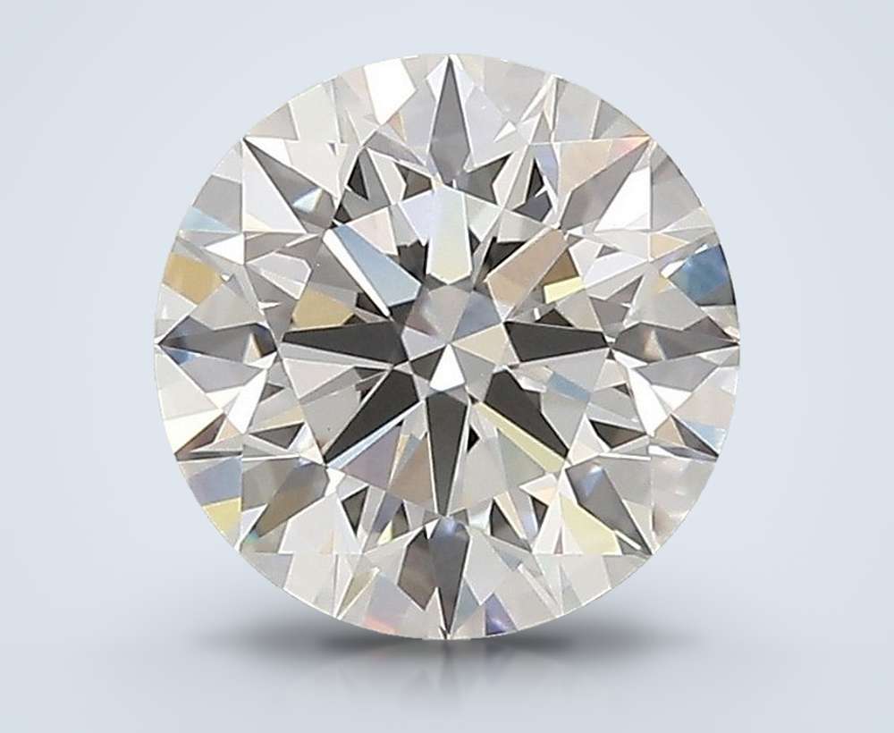 2.06 Carat Round Lab Diamond