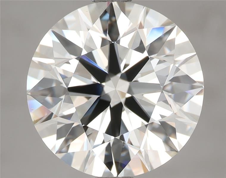 3.96ct J VS1 Ideal Cut Round Diamond