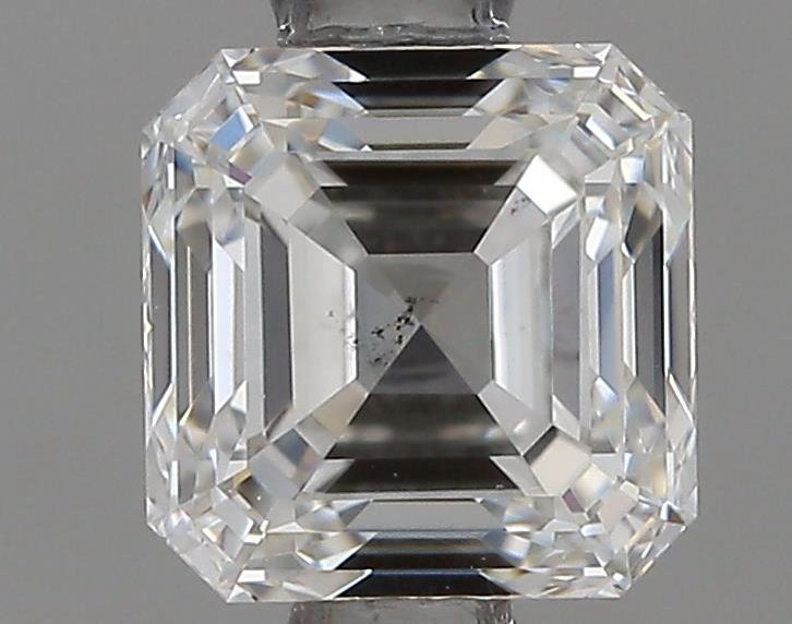 0.92ct H SI1 Very Good Cut Asscher Diamond