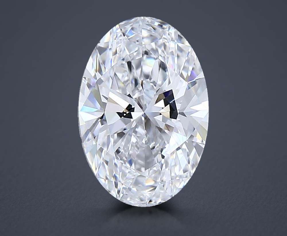 1.40 Carat Oval Lab Diamond