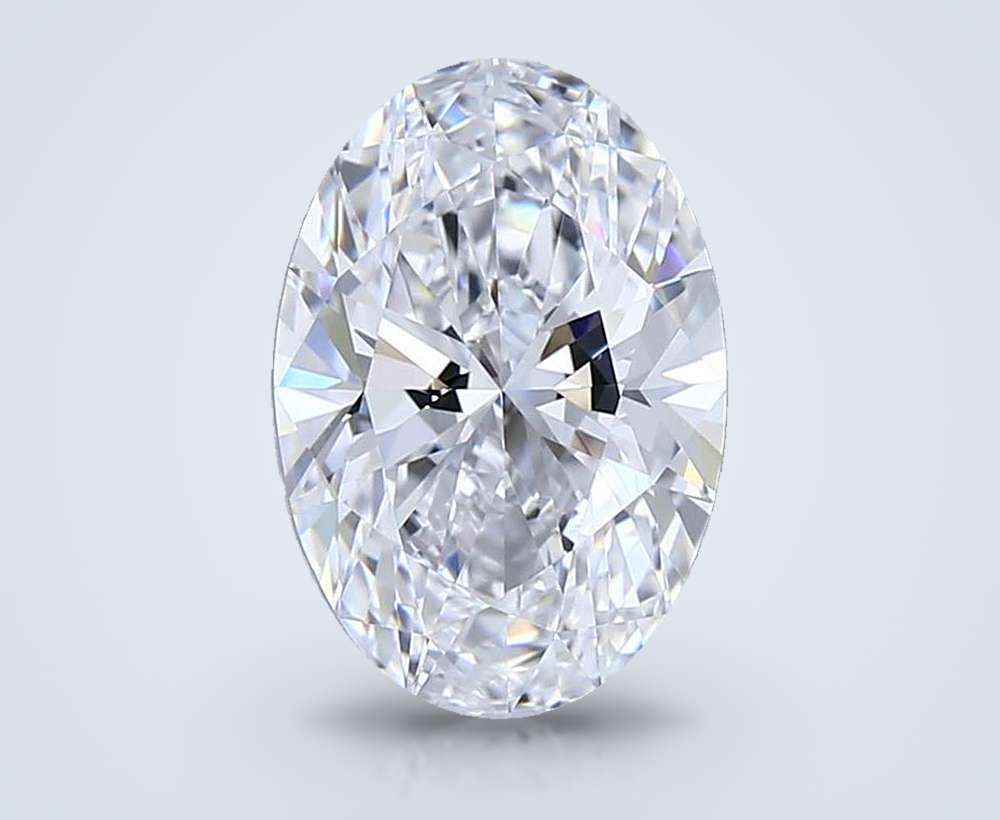 1.40 Carat Oval Lab Diamond