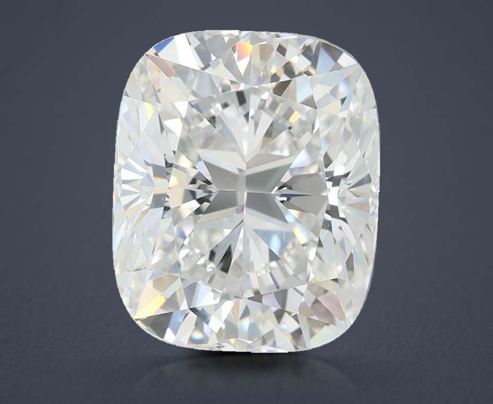 4.34 Carat Cushion Lab Diamond