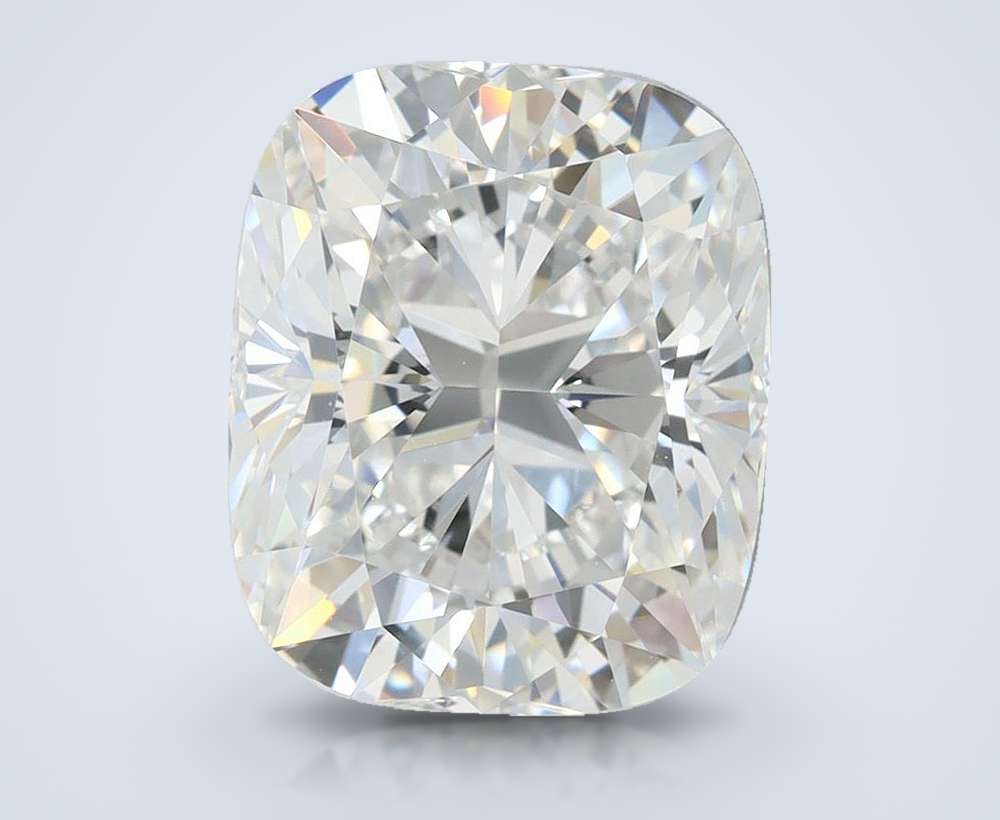 4.34 Carat Cushion Lab Diamond