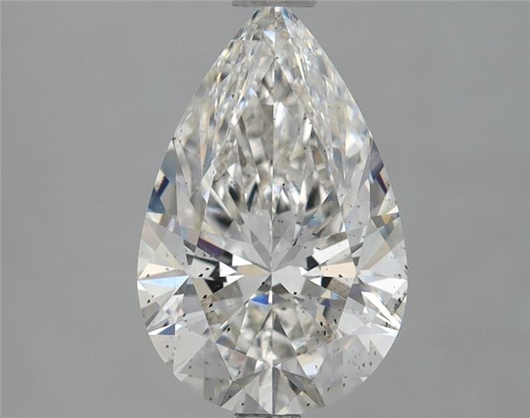 2.04ct H SI2 Rare Carat Ideal Cut Pear Lab Grown Diamond