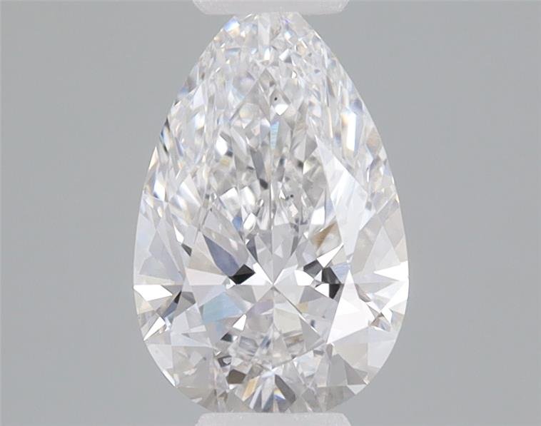 0.86ct D VS2 Rare Carat Ideal Cut Pear Lab Grown Diamond