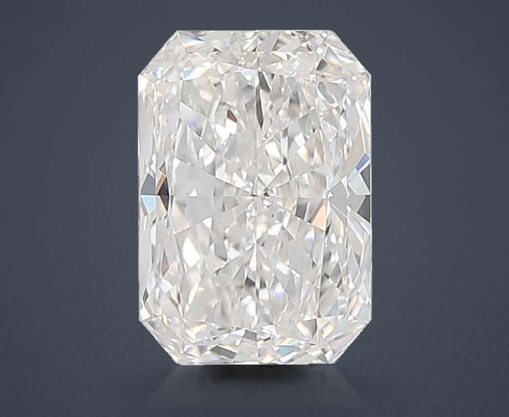 4.54 Carat Radiant Lab Diamond