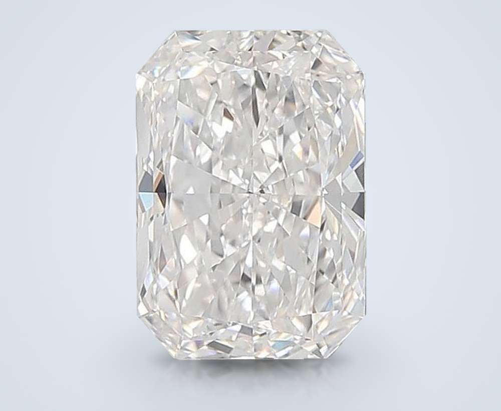 4.54 Carat Radiant Lab Diamond