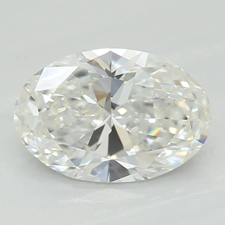 0.76ct E VS1 Rare Carat Ideal Cut Oval Lab Grown Diamond