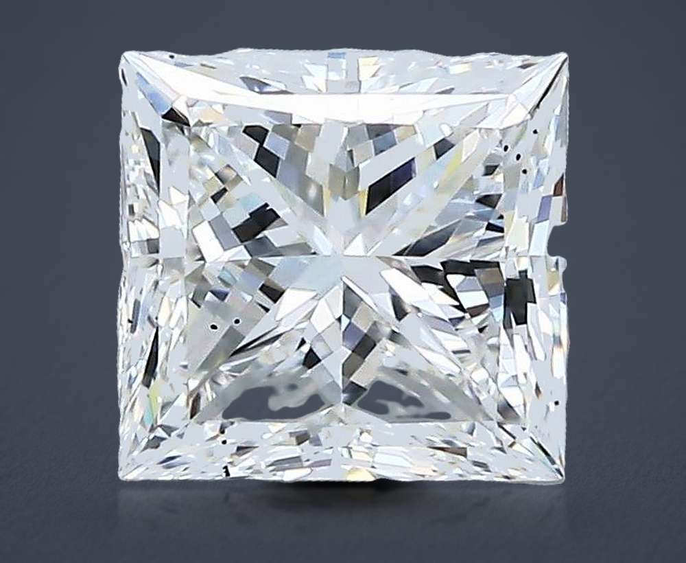 2.01 Carat Princess Natural Diamond