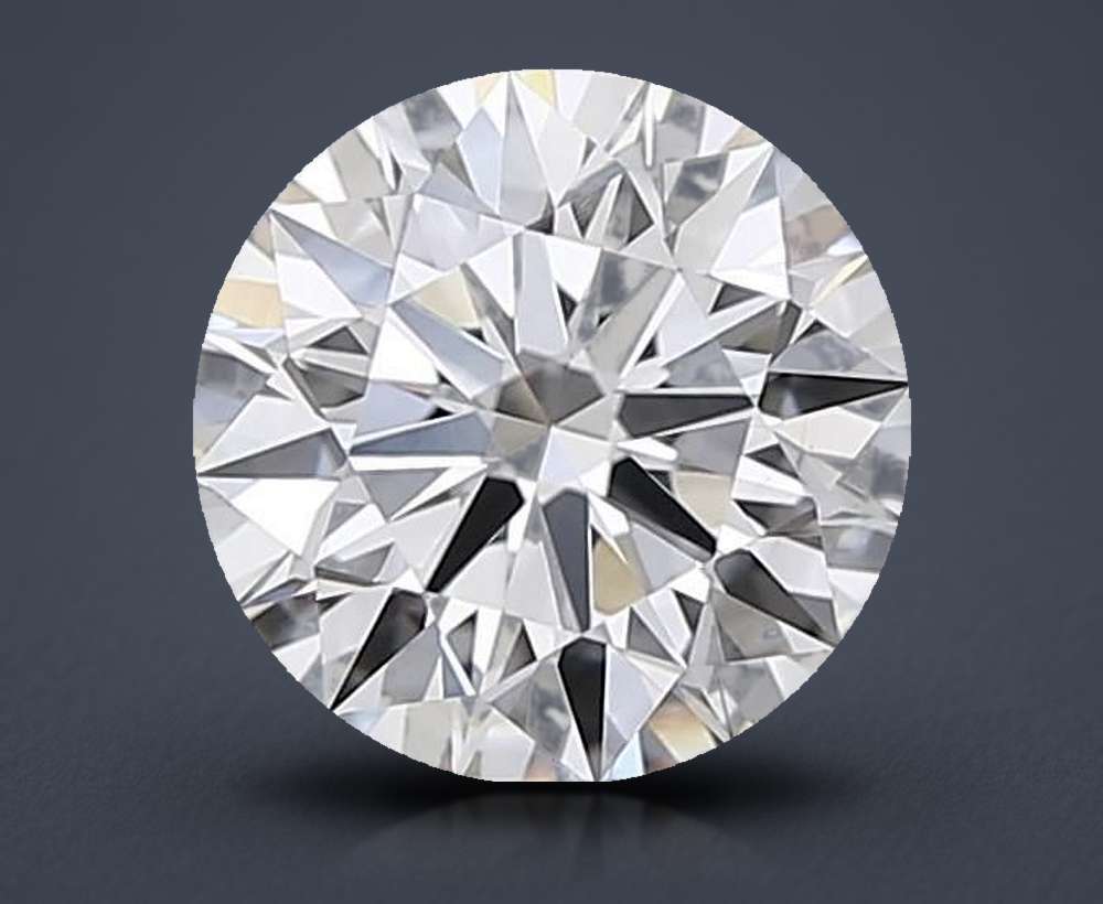 0.96 Carat Round Lab Diamond