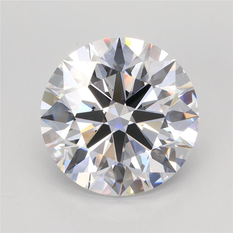 5.15ct E VS1 Rare Carat Ideal Cut Round Lab Grown Diamond