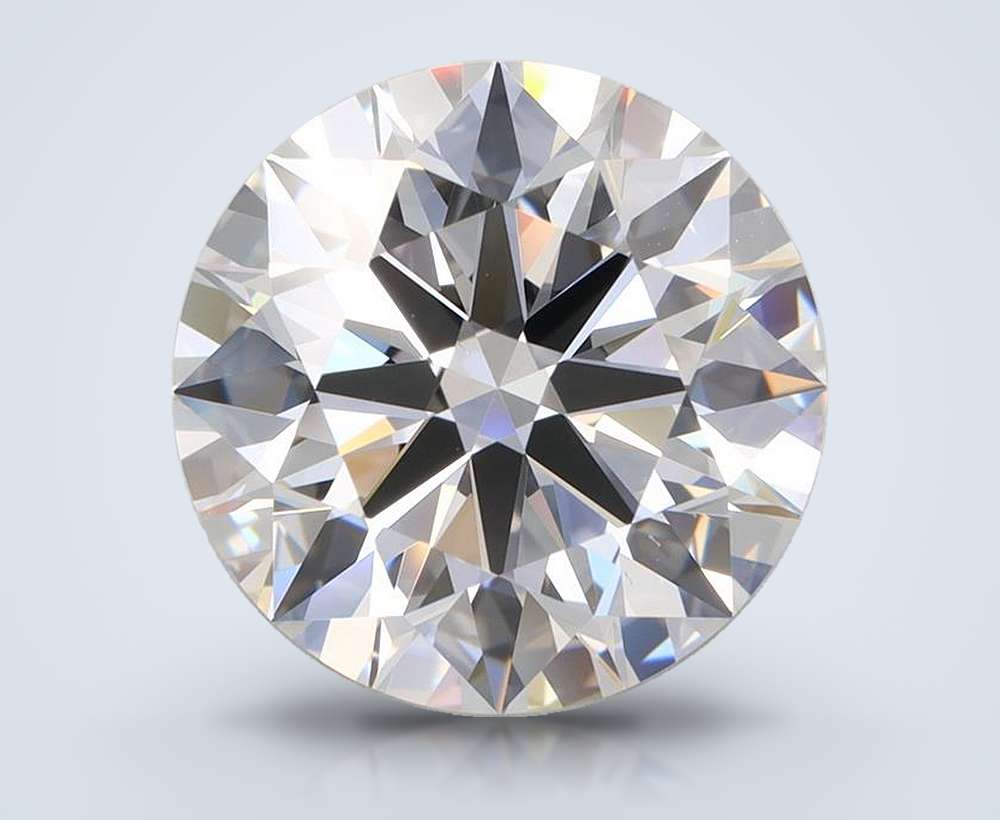 5.15 Carat Round Lab Diamond