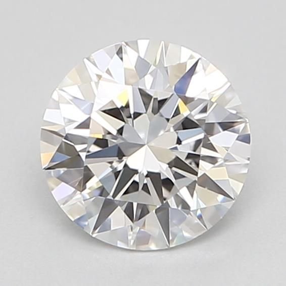 0.41ct D VVS2 Rare Carat Ideal Cut Round Diamond