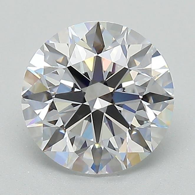 1.19ct D VS2 Rare Carat Ideal Cut Round Lab Grown Diamond