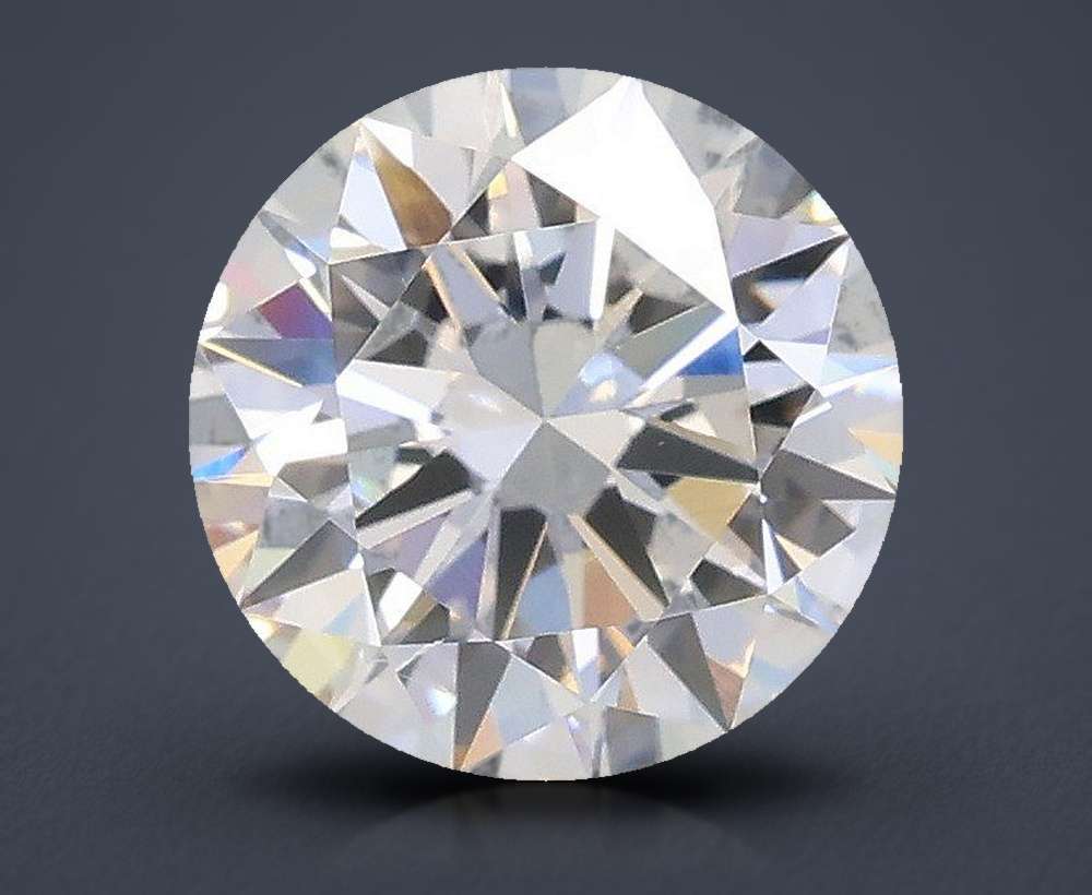 1.52 Carat Round Lab Diamond