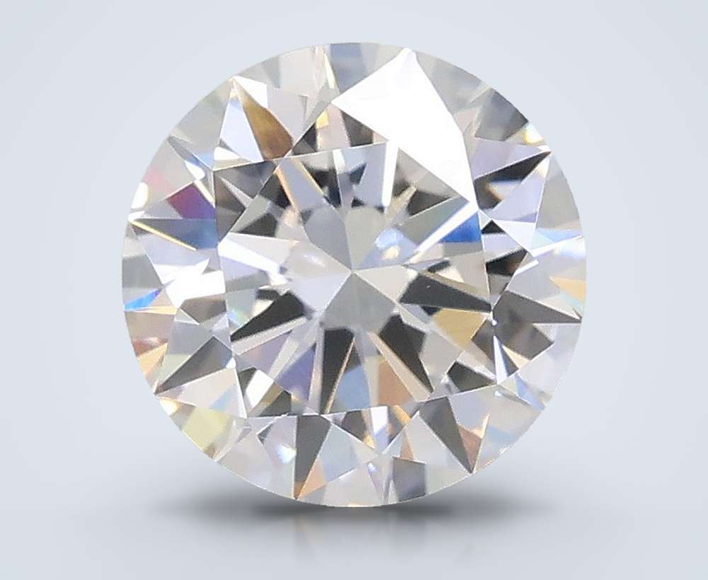 1.52 Carat Round Lab Diamond