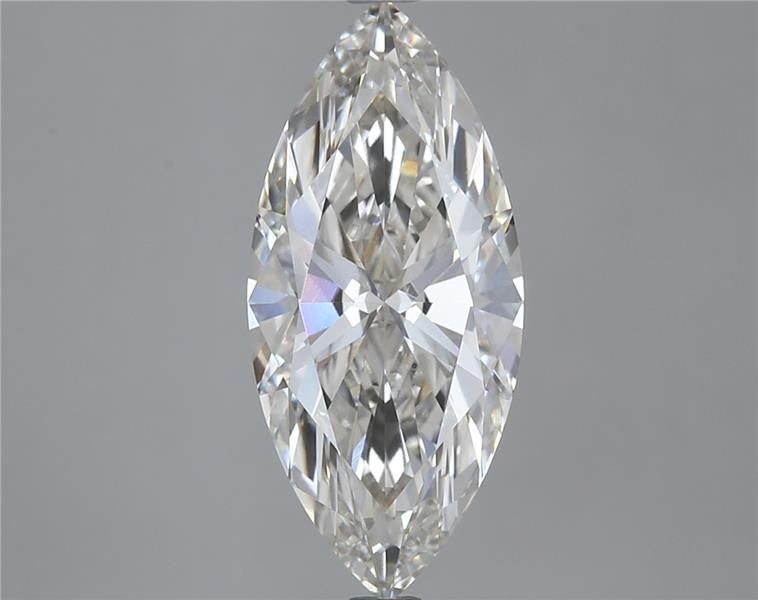 3.10ct H VS2 Rare Carat Ideal Cut Marquise Lab Grown Diamond