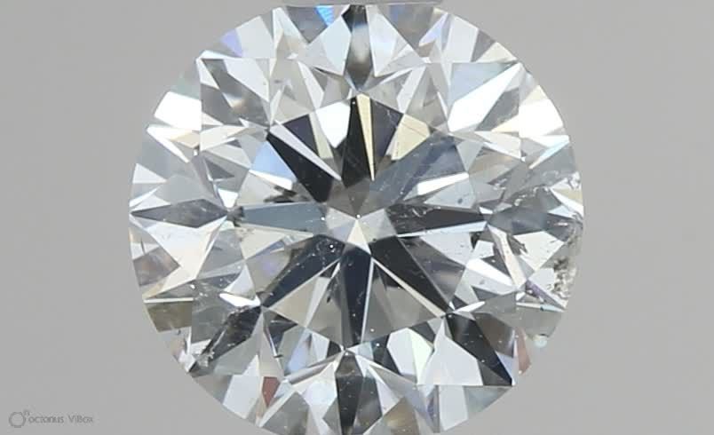 1.02ct F SI2 Very Good Cut Round Diamond