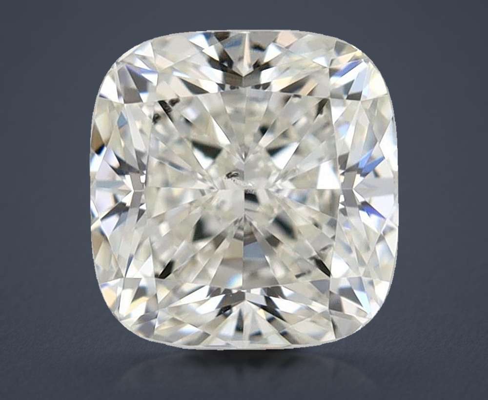 0.60 Carat Cushion Natural Diamond