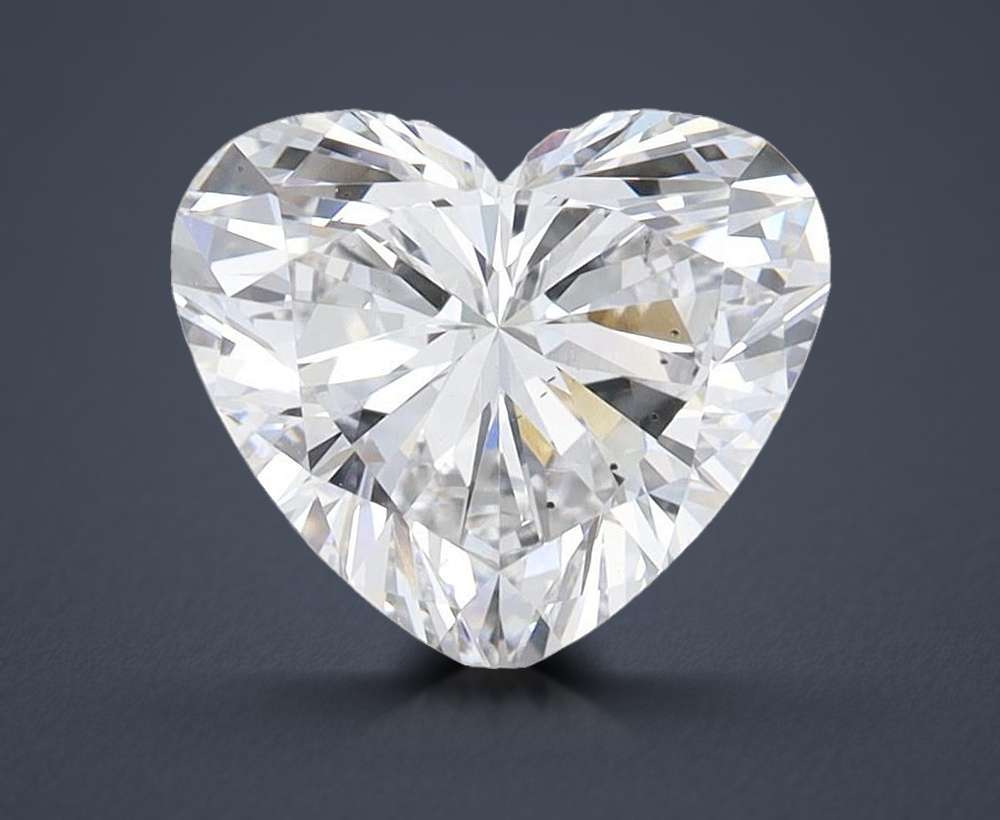 2.31 Carat Heart Lab Diamond