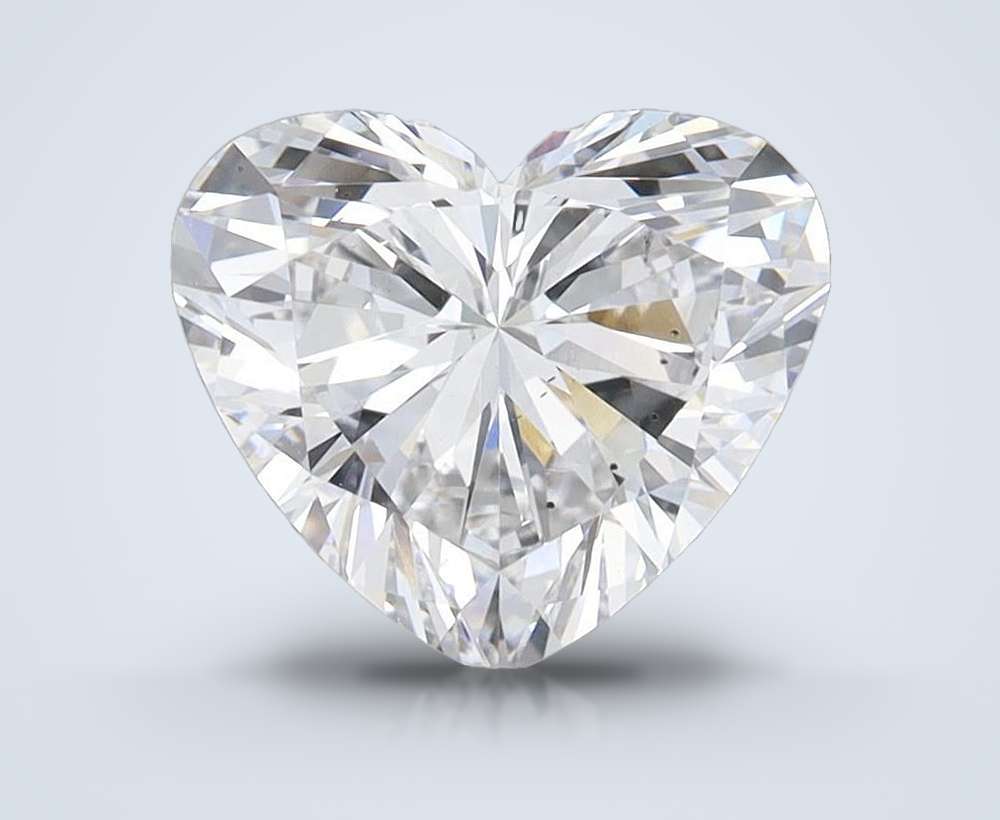 2.31 Carat Heart Lab Diamond