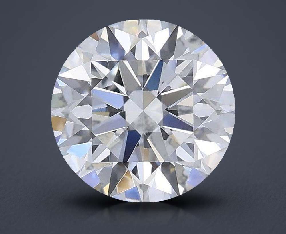 0.40 Carat Round Natural Diamond