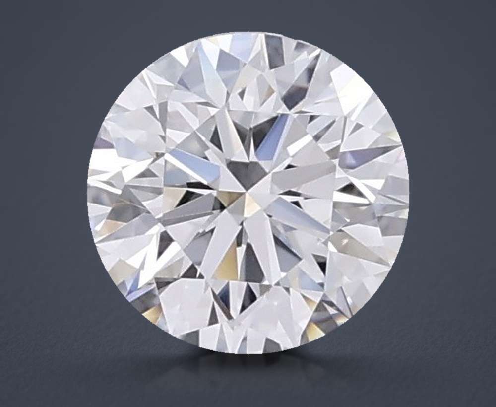 0.73 Carat Round Lab Diamond