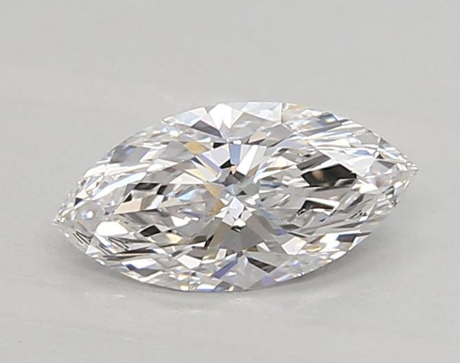 0.54ct D VVS2 Rare Carat Ideal Cut Marquise Lab Grown Diamond