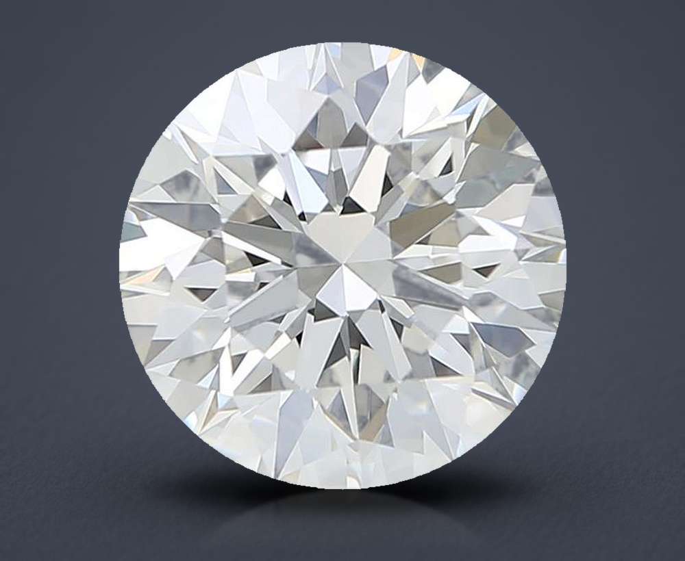 2.71 Carat Round Lab Diamond