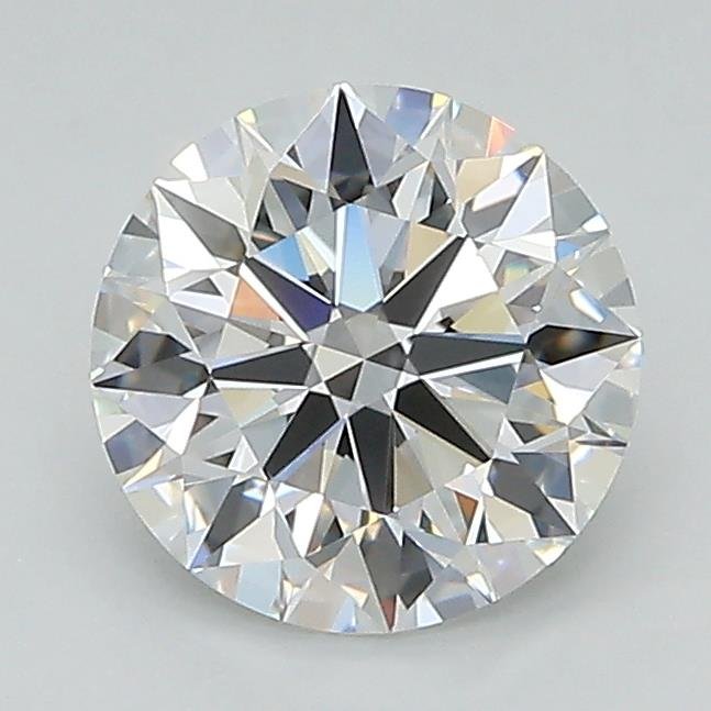 1.36ct D VS1 Rare Carat Ideal Cut Round Lab Grown Diamond