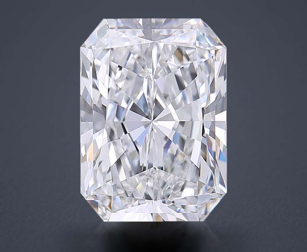 3.60 Carat Radiant Lab Diamond