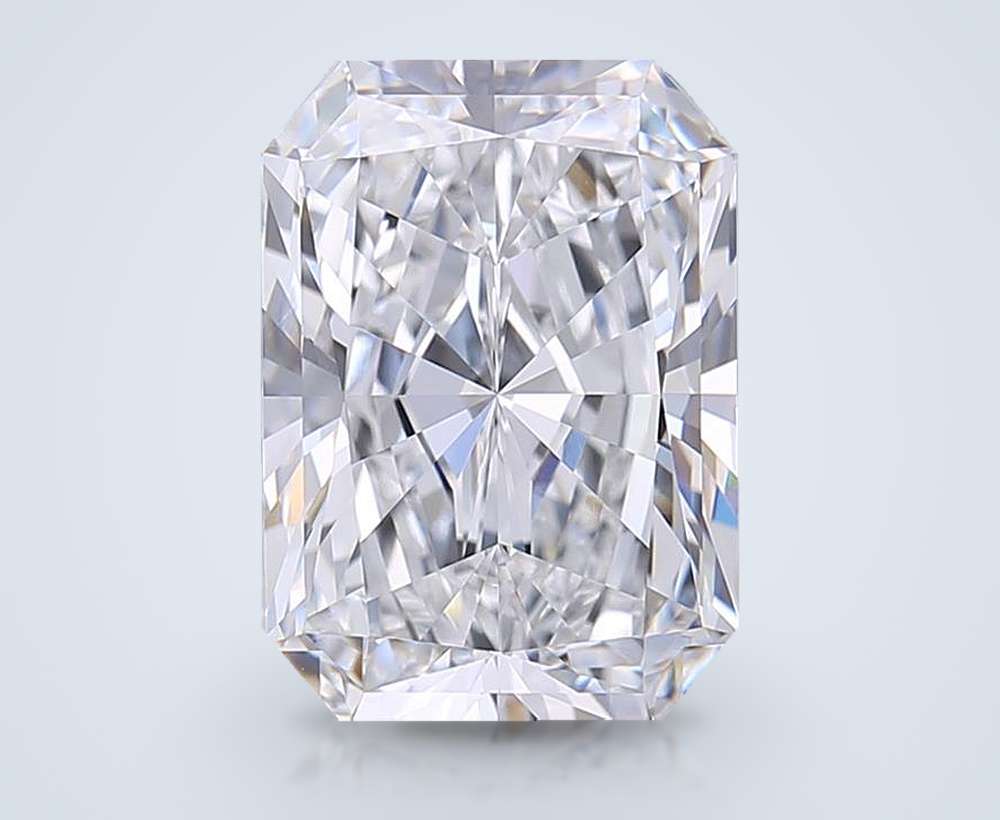3.60 Carat Radiant Lab Diamond