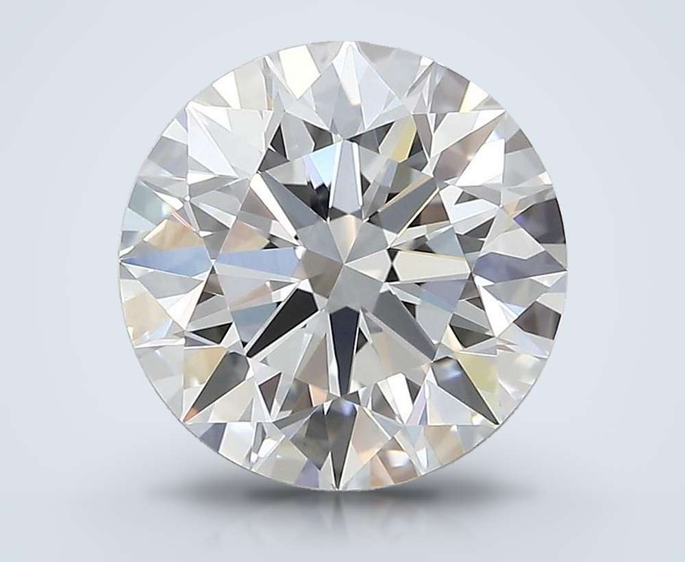 3.44 Carat Round Lab Diamond
