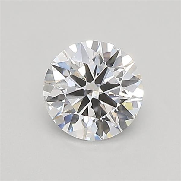 0.48ct D VS2 Rare Carat Ideal Cut Round Lab Grown Diamond