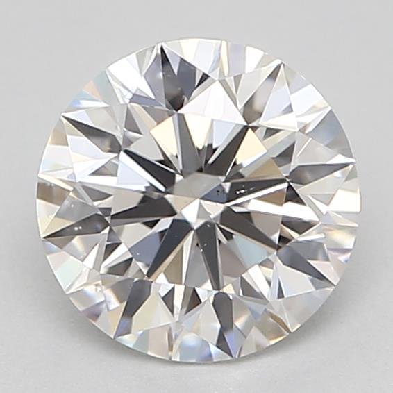 0.60ct F VS2 Rare Carat Ideal Cut Round Diamond