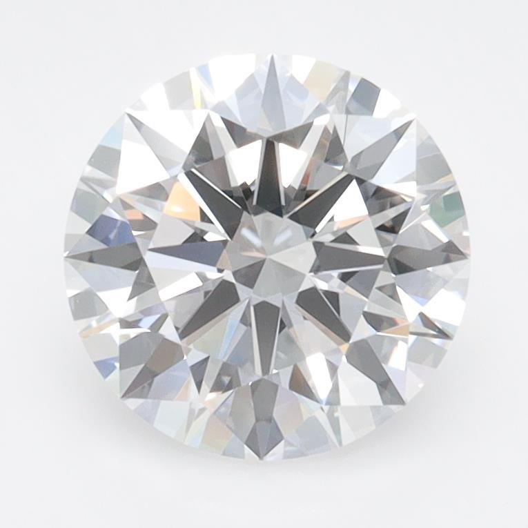 2.02ct D IF Rare Carat Ideal Cut Round Lab Grown Diamond