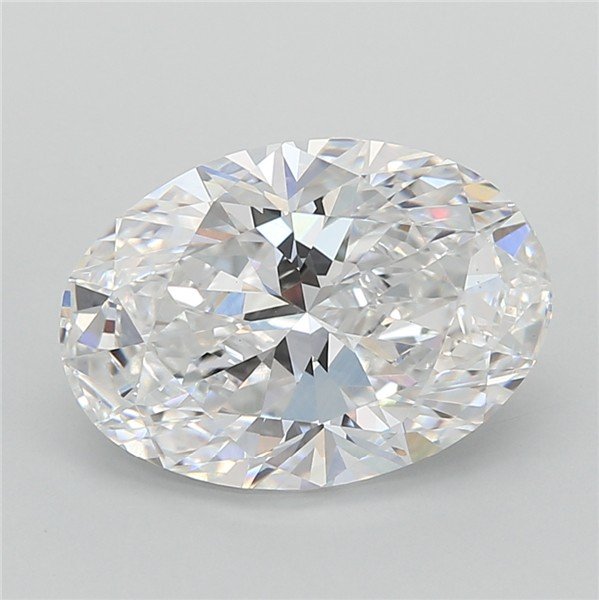 3.53 Carat Oval Lab Diamond