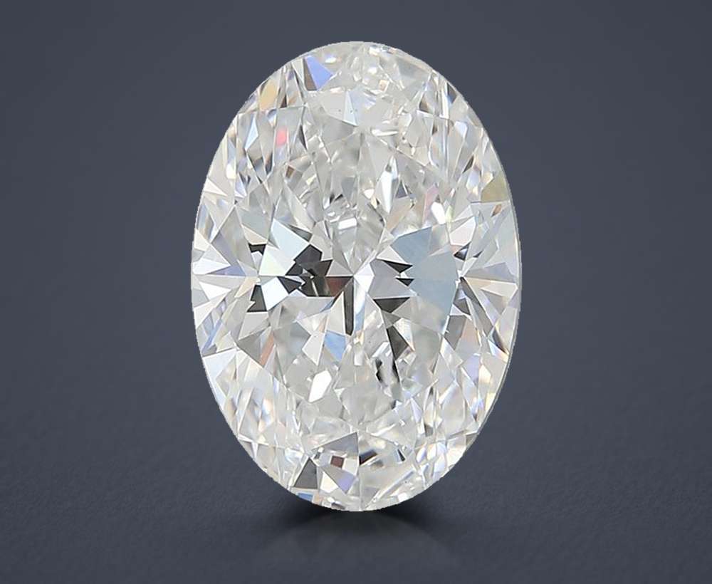 3.53 Carat Oval Lab Diamond