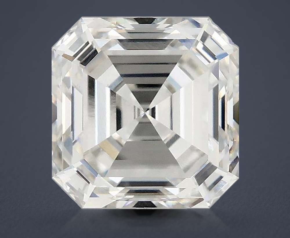 2.50 Carat Asscher Lab Diamond