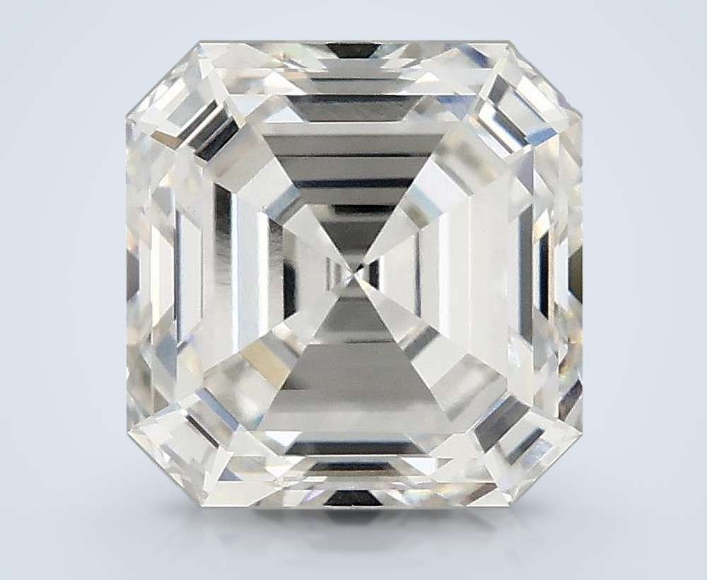 2.50 Carat Asscher Lab Diamond