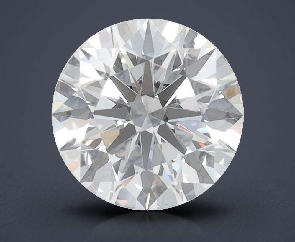 2.10 Carat Round Lab Diamond