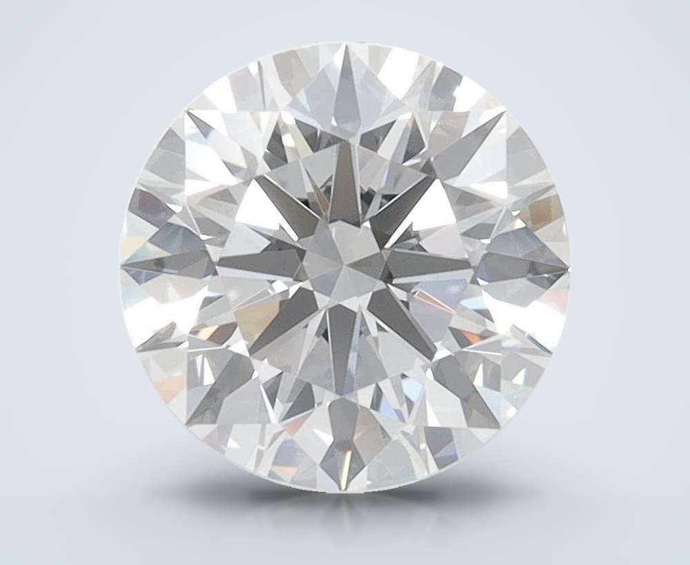 2.10 Carat Round Lab Diamond