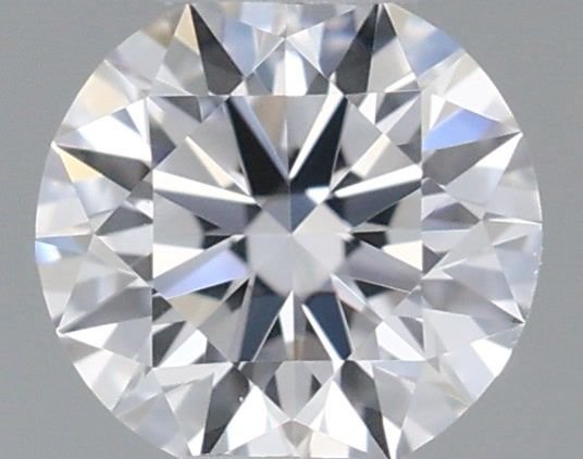 0.22ct D FL Rare Carat Ideal Cut Round Diamond