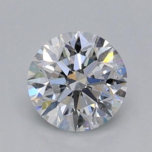 0.38ct D SI2 Excellent Cut Round Diamond