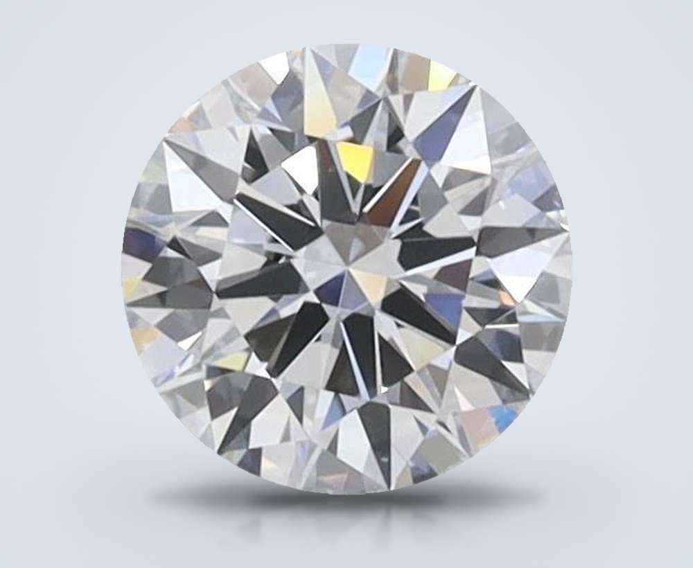 0.65 Carat Round Lab Diamond