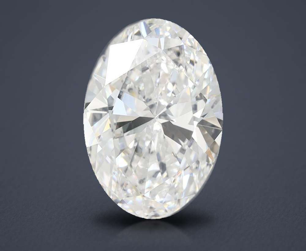 3.03 Carat Oval Lab Diamond