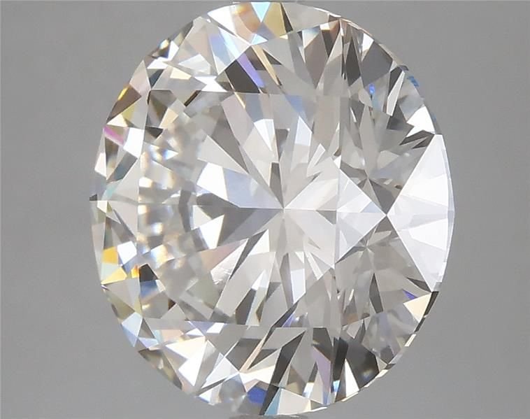 5.09ct H VVS2 Rare Carat Ideal Cut Round Lab Grown Diamond