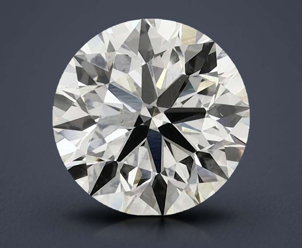 2.81 Carat Round Lab Diamond