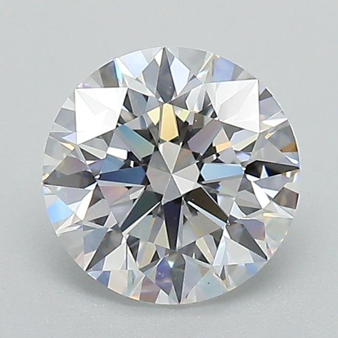 1.18ct D VVS1 Rare Carat Ideal Cut Round Lab Grown Diamond